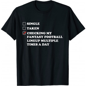 Fantasy Football, Tailgating, Football, Draft Day, Commish, T-Shirt