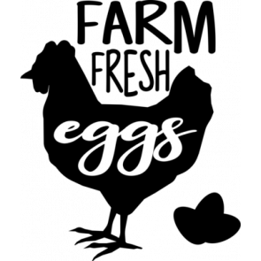 Farm Fresh Eggs T-Shirt