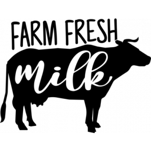 Farm Fresh Milk T-Shirt