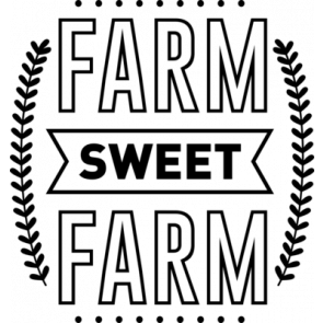 Farm Sweet Farm T-Shirt