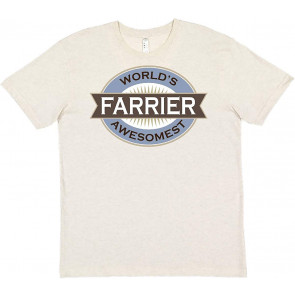 Farrier Blacksmith Appreciation Gift T-Shirt