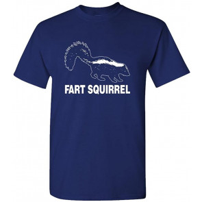 Fart Squirrel - Skunk Animal T-Shirt