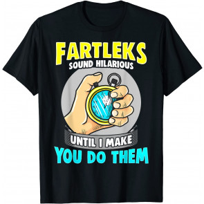 Fartlek Running T-Shirt