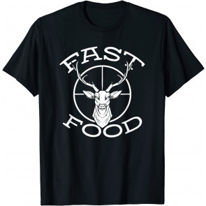 Fast Food Deer T-Shirt