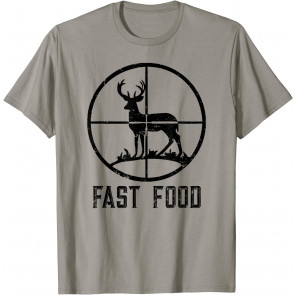 Fast Food Deer T-Shirt