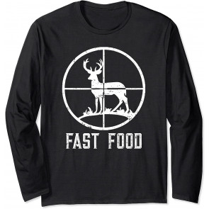 Fast Food Deer T-Shirt