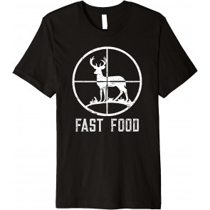 Fast Food Deer T-Shirt