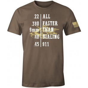 Faster Than 911 T-Shirt