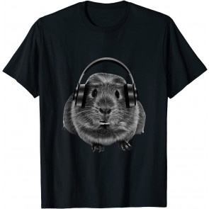 Fat Guinea Pig House Pet Animal For Animal Lovers T-Shirt