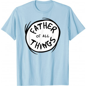 Father Of All Things Emblem Color Option T-Shirt