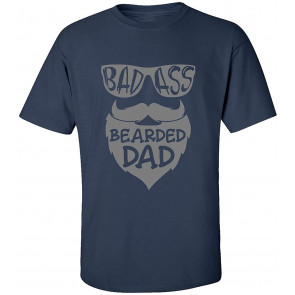 Father's Day BA Bearded Dad T-Shirt