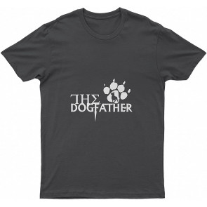 Father's Day Papa Daddy Grandpa Ts The Lovely Dog Father Dog T T-Shirt