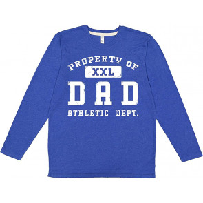 Father's Day Property Of Dad Athletic Dept XXL T-Shirt