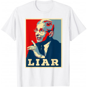 Fauci Liar Lied Vintage T-Shirt