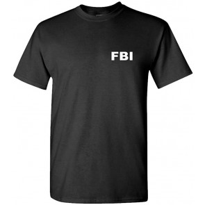 FBI - Quantico Duty Bureau Investigation T-Shirt