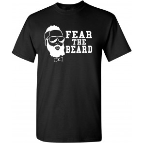 Fear The Beard Basketball T-Shirt