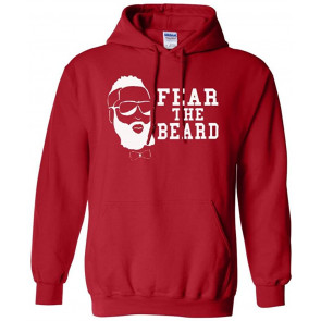 Fear The Beard Harden Basketball Houston Sweat T-Shirt