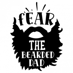 Fear The Bearded Dad 01 T-Shirt
