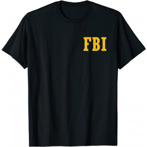 Federal Bureau Of Investigation FBI Costume T-Shirt