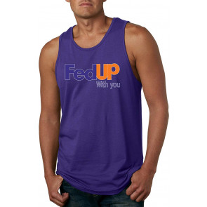 FedUp Logo With You Shipping Company Parody T-Shirt