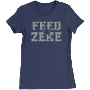 Feed Zeke Womens T-Shirt