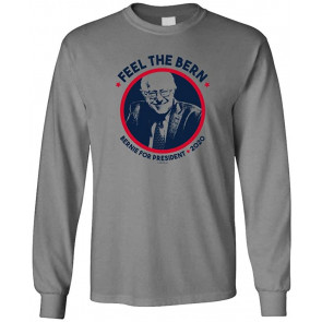 Feel The Bern - Bernie Sanders Democrat - T-Shirt