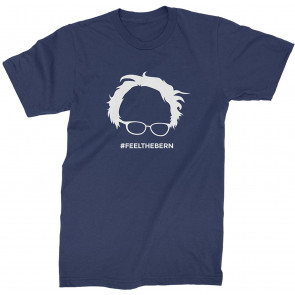 Feel The Bern - Bernie Sanders For President 2024 T-Shirt