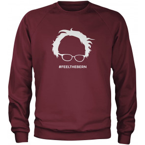 Feel The Bern - Bernie Sanders For President 2024 T-Shirt