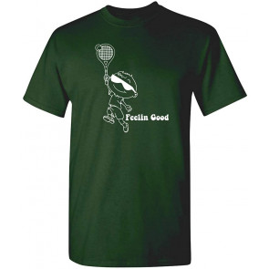 Feelin Good Playing Novelty Tennis T-Shirt