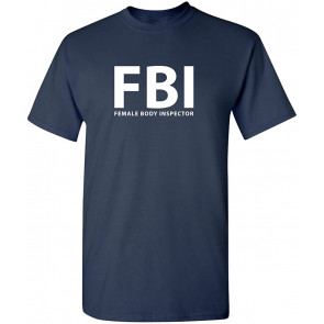 Female Body Inspector Novelty T-Shirt