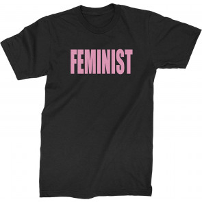Feminist (Pink Print) T-Shirt
