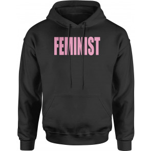 Feminist (Pink Print) T-Shirt