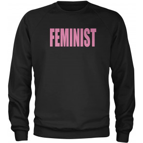 Feminist (Pink Print) T-Shirt