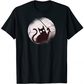 Fencing Game Gamer Fencer Sport Fencing Cat T-Shirt