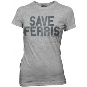 Ferris Bueller's Day Off Junior's Ferris Crew T-Shirt
