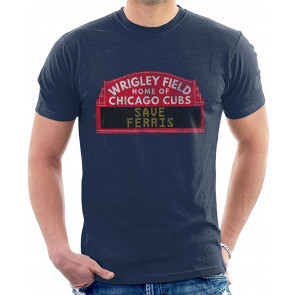 Ferris Buellers Day Off Save Ferris Field Sign Men's T-Shirt