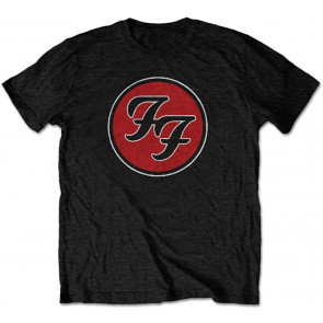 FF Logo' (Black) T-Shirt