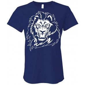 Fierce Lion - Leo Cecil Animal Rights Judah Christian - Ladies Cotton T-Shirt