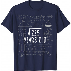 Fifteen Years Old Math  T-Shirt