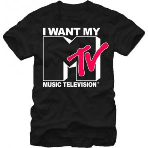 Fifth Sun Men's Want Logo T-Shirt