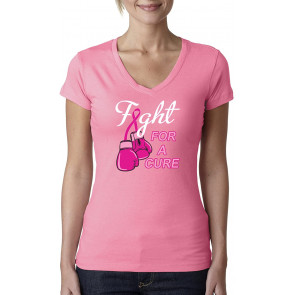 Fight For A Cure Fight Support T-Shirt