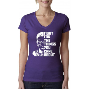 Fight For The Things That You Care About RBG Political T-Shirt