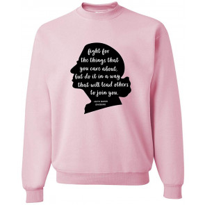 Fight For The Things That You Care About Ruth Bader Ginsburg Political T-Shirt