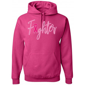 Fighter Breast Cancer Survivor Breast Cancer Awareness T-Shirt