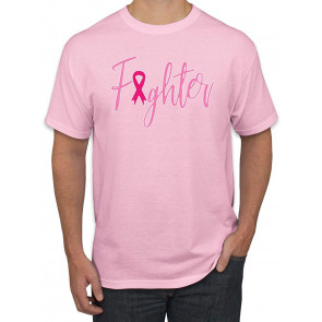 Fighter Breast Cancer Survivor Breast Cancer Awareness T-Shirt