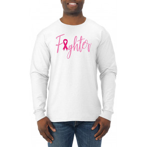 Fighter Breast Cancer Survivor Breast Cancer Awareness T-Shirt