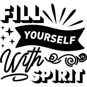 Fill Yourself With Spirit T-Shirt