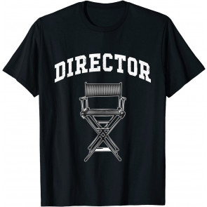 Filmmaker Movie Director Filmmaking Cinema TV Producer T-Shirt