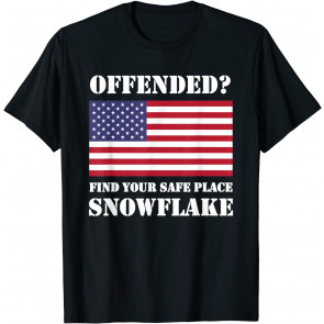 Find Your Safe Space Snowflake T-Shirt