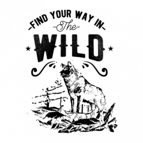 Find Your Way In The Wild Outdoorsy Tshirt